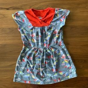 Tea Collection Cap Sleeve Dress